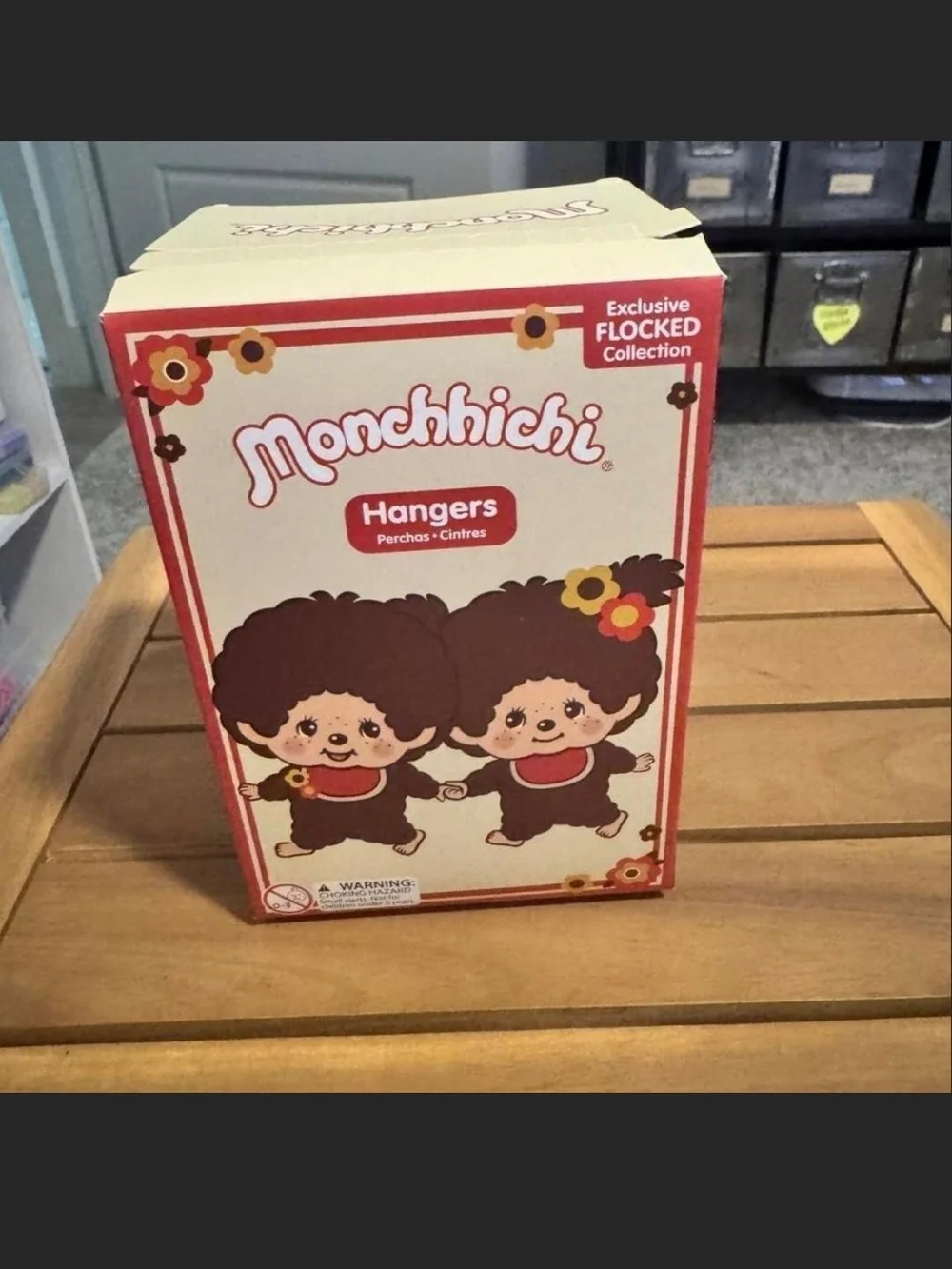 monchichi flocked this